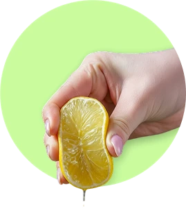 Squeezing lemons